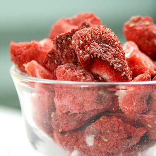  特产零食 双合泰 乐滋冻干草莓脆片 草莓冻干 宇航员都在吃~20克