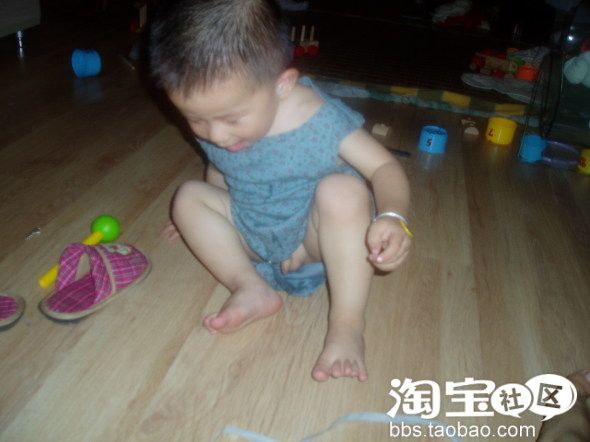 【败家娘们俱乐部】<em>DIY</em>宝宝<em>连体睡衣</em> - 我搭我