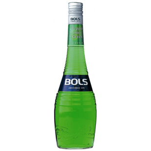  特价【洋酒】Bolw Pepper Green波士绿薄荷力娇酒700ml