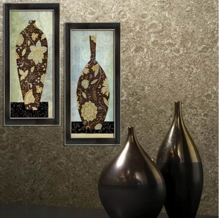 风格装饰画客厅走廊玄关后现代风格有框画 幻象之瓶