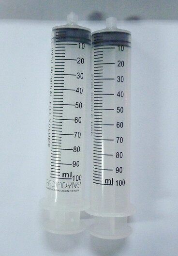 冲钻点胶针筒 点胶针头 工业针筒 注墨针筒 100ml 螺口