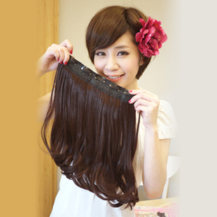 High temperature non-mainstream wigs hair wig long fluffy girls-a PEAR-head hair