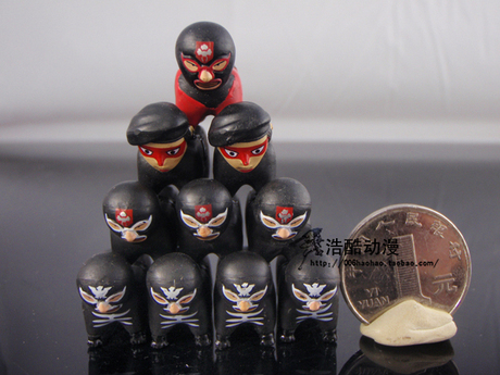 正版散货 假面骑士修卡战斗员怪人Orz层层叠罗