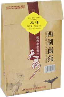  【170】杭州著名特产 天荷 西湖藕莼（原味）150克 纸袋