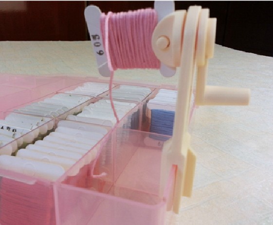 Imported Yeah single Cross stitch Yeah single Plastic convenient Winder Wrapped thread Cross stitch Excluding Boxin the Home Fabric , Stitch & Tools Accessories , Cross Stitch Tools , Embroidery needle category - from Buy2taobao.com to provide professional Taobao agent buy service