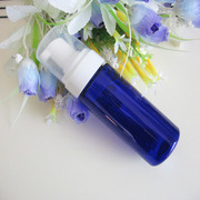 150ml蓝色摩丝瓶 泡沫瓶 泵 打泡瓶 洁面瓶 发泡瓶 化妆品分装瓶