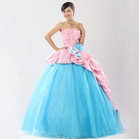 <em>演出服</em>晚礼服舞台礼服<em>女歌手</em>大气<em>演出服</em>独唱民