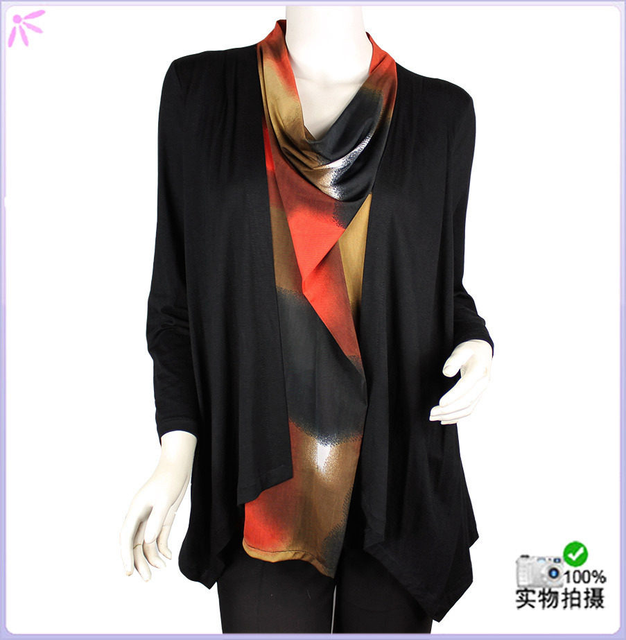 <em>女装</em>/女士精品<em>中老年</em>长袖T恤10韩版新款修身低