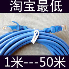 正品成型网线 电脑笔记本超5类网线 跳线 1.5米2米3米5米10米20米