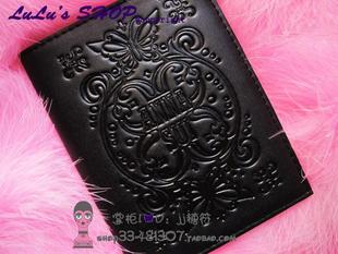 Anna Sui安娜苏2013浮雕魔法蝴蝶护照包卡夹手掌护照夹限量绝版