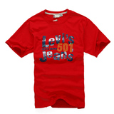 夏装 T恤 男装T恤 衫 休闲时尚 男式T 恤 衫 男生短T 7037txl