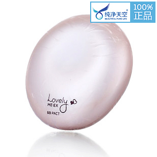 金冠 The Face Shop 蓝莓浆果lovely防晒粉饼/定妆粉 SPF20 韩国