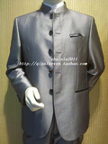 柒牌男装 专柜正品 2012春夏新款中华立领套装902C1213 原价1399