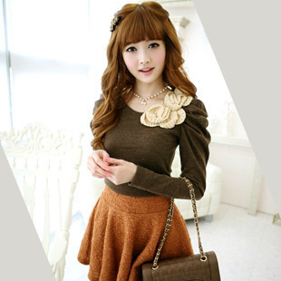 有没有<em>配超短</em>装羽绒服好的<em>毛衣</em>啊?冬天穿的,要