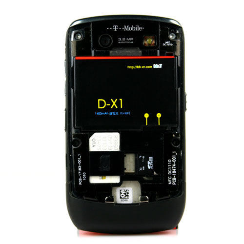 莓人堂 黑莓 8900 9630 <span class=H>9530</span> 9500 D-X1 电池 媲美原电 大容量