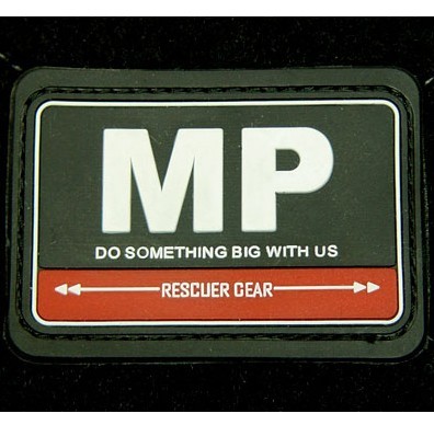 RESCUER Deliverer M.P Chapter /MP gules Personalized Velcro Outdoor Backpacks Armbandin the Outdoor/Mountaineer/Camping/Travel Goods , Army fans clothing/Army fans supplies , Army fans accessories , Medal/Armband/Epaulette/Medals category - from Buy2taobao.com to provide professional Taobao agent buy service