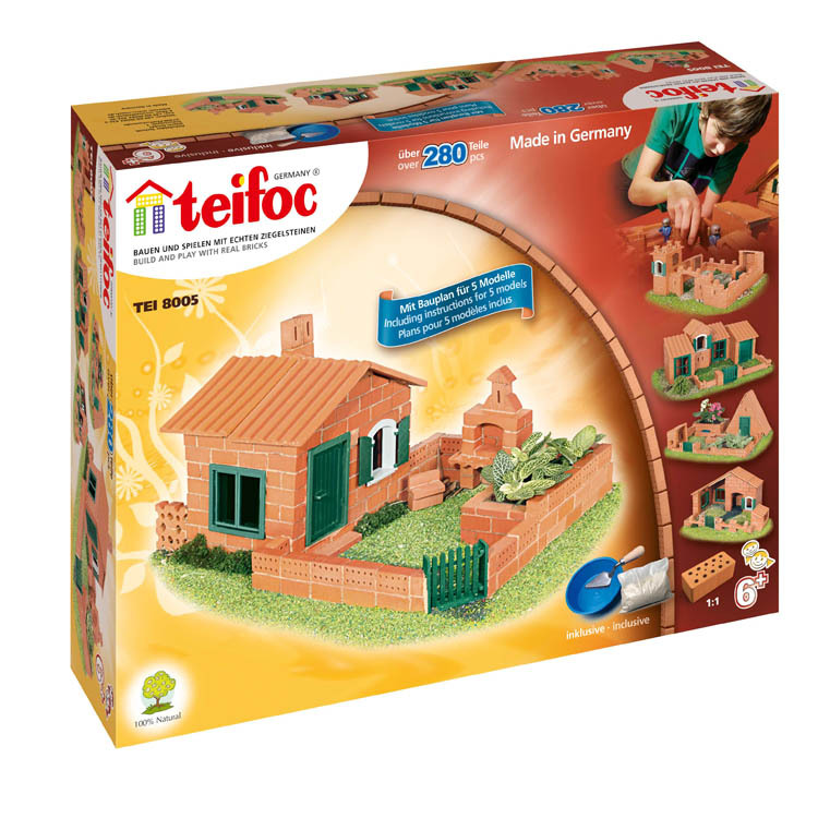 German import Teifoc children Architecture Model Brick Latifundio Observing boy 6 years old Toysin the Toy/Childs/Puzzle/Building block/Model , Beads/Jigsaw/Pair/Disassembly/Beat Toy , Construction of/Fight inserted blocks category - from Buy2taobao.com to provide professional Taobao agent buy service