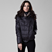 ZADA.NINE品牌女装2011新款连帽<span class=H>大码</span>保暖女士<span class=H>羽绒</span><span class=H>服</span>