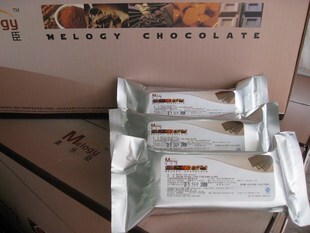  店主推荐 金燕烘焙 美乐臣黑巧克力块 特价巧克力原料 200克原装