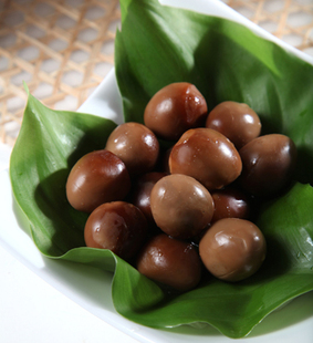  湖南特产湖湘贡 方便食品 休闲美食 散装鹌鹑卤蛋 20g/包 30包/盒