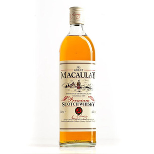  英国进口【Macaulay】麦高瑞苏格兰威士忌700ml 40度 正品行货