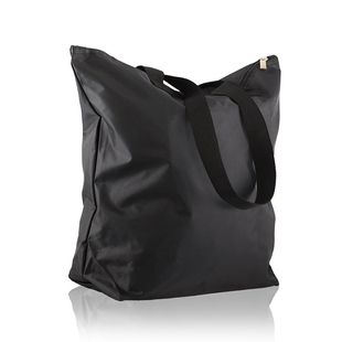 便携折叠大容量尼龙包单肩包手提袋补习环保袋防水拉链购物袋帆布