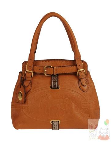 美国专柜正品代购 意大利 FENDI 小牛皮 小马图