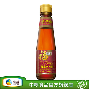  中粮旗舰店 福临门香油 100%纯芝麻油 250ml LY045