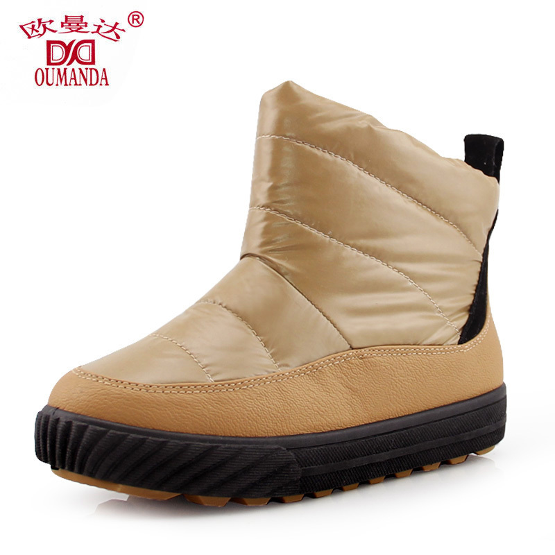 冬季女靴女鞋平底短靴...