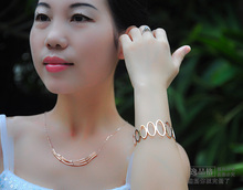 Caliente los nuevos modelos de pulsera de mujer de titanio pulseras finas de diseño CARTIER Cartier -155