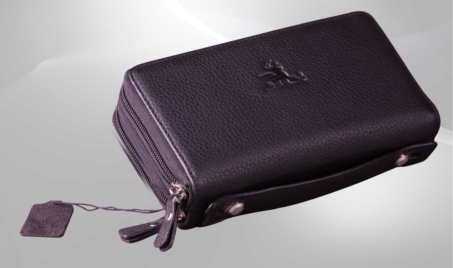 ■古奇 GUCCI新款★2035575-浅啡男士钱包\/钱