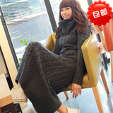 淘宝聚划算购物长款冬装新品女装 <em>加厚</em>高领长