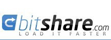 官方授权经销商bitshare网盘网盘高级账户 一个月升级续费