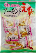 宝宝补锌!日本进口泉屋杏仁虾干迷你包3.7g小包 试用装