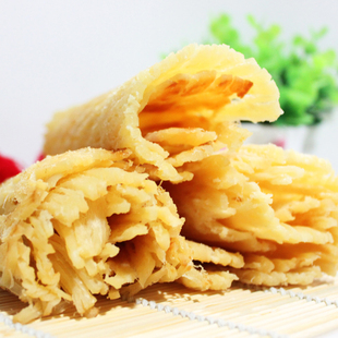  馋嘴屋 零食 黄风琴手撕鱿鱼片 原味炭烤 鱿鱼丝网 200g 真心美味