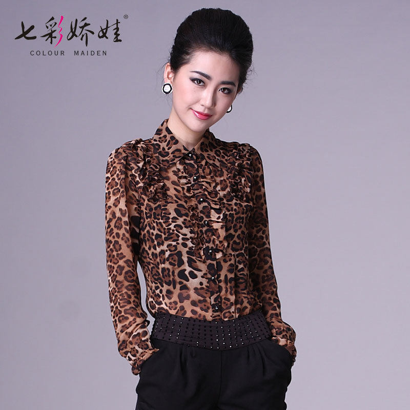 【多图】雪纺长袖<em>女上衣</em> - 雪纺长袖<em>女上衣</em>品牌