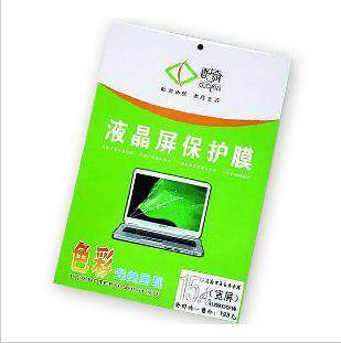 酷奇 LCD液晶屏保护膜 日本进口光学PET材质 20寸宽屏