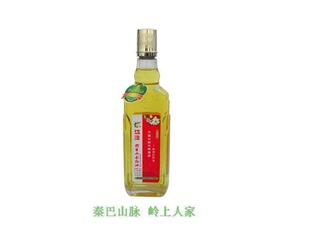  秦岭珑津一级压榨野生山茶籽油500ml 护肤食用油单瓶装三八礼物