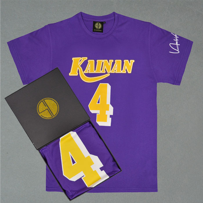 SD Basketball game Slam Dunk Jersey Hainan No. 4 Mushen Yi Cotton round neck short sleeve T-shirt Class clothes customizedin the Sportswear/Casual Clothing , Sports T-shirt category - from Buy2taobao.com to provide professional Taobao agent buy service