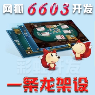 网狐6603棋牌游戏电玩平台 运营二次开发定制