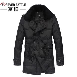  淘金币 富柏  冬季正品新款  羽绒服 男  Y08