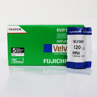 富士Velvia50 RVP50/120反转片胶卷29.5 2012.06