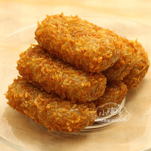  4包包邮 闽珍椰蓉麻薯150g 菲律宾椰丝 顶级麻糍 草饼 厦门特产