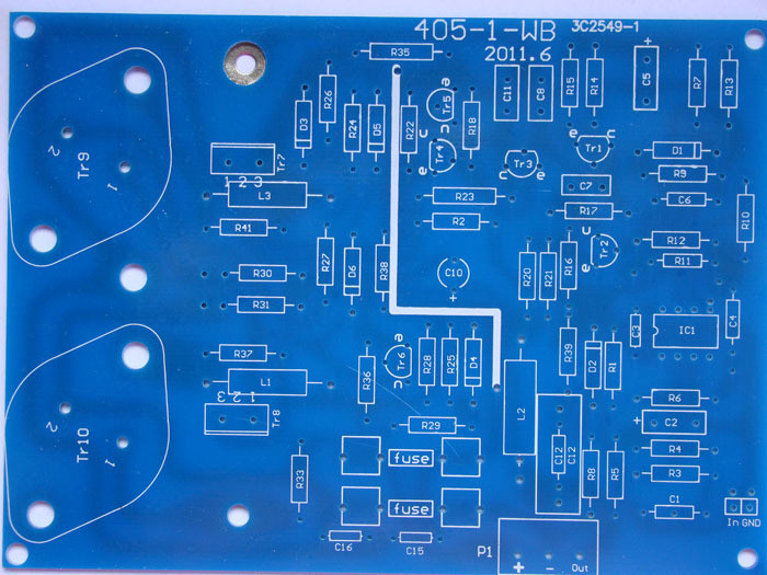 Схема quad 405 2