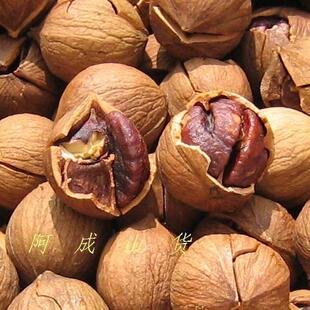  年货坚果 2.1以上特大籽手剥山核桃 临安小核桃 江浙沪2斤包邮