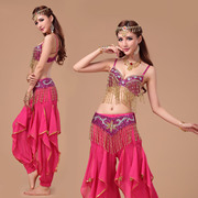 霓莎 部落舞蹈服 印度舞如意文胸 服装演出服 肚皮舞练习套装