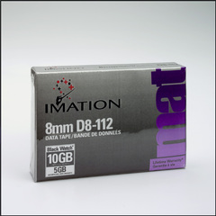 IMATION 8mm D8-112 5GB-10GB 磁帶 0-51111-40858-2