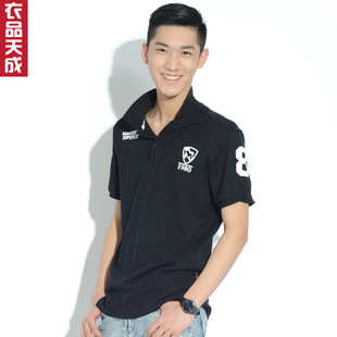  衣品天成 新品男装POLO 男式POLO衫 短袖POLO衫 男1206825