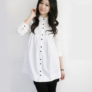 Add your child Korean small pregnant women in high quality cotton t shirt maternity dresses pregnant women shirts CB5051