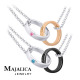 Majalica 紧扣永恒不渝一对价格